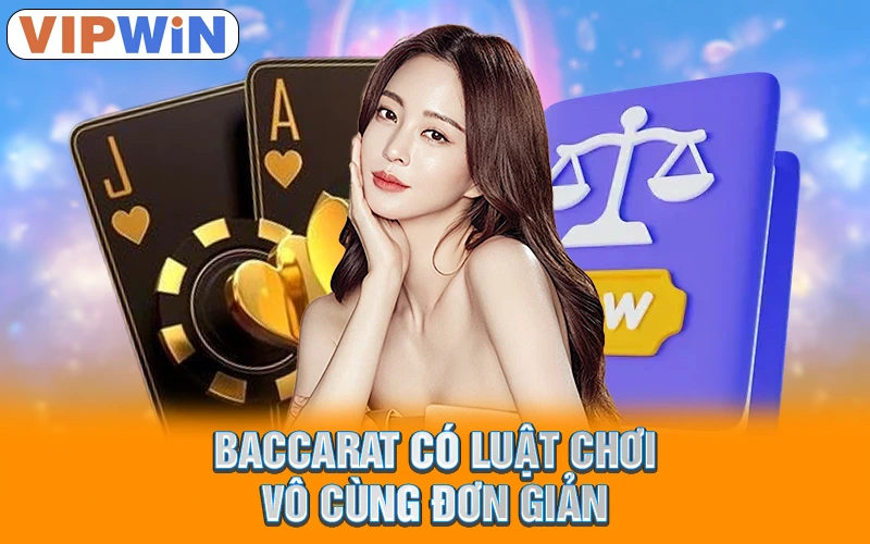 Live Casino VIPWIN | Sòng Bài Thật, Thắng Lớn Mỗi Ngày! 2 Baccarat có luật chơi vô cùng đơn giản