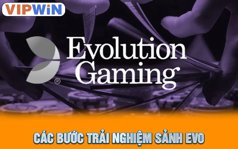 Sảnh Evolution VipWin | Địa Chỉ Casino Đẳng Cấp #1 Châu Á 3 Các bước trải nghiệm sảnh EVO