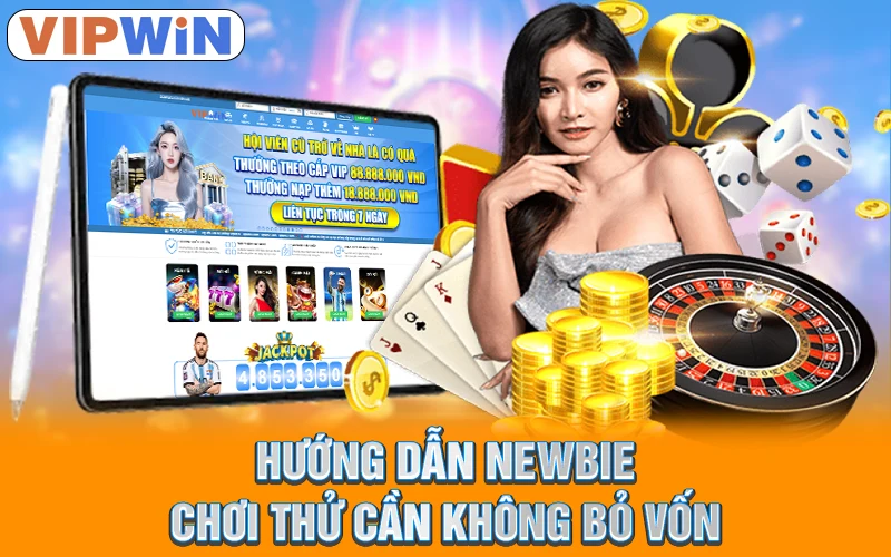 Đăng Ký VIPWIN | Thao Tác 10s Giúp Tân Thủ Có Tài Khoản 3 Hướng dẫn newbie chơi thử cần không bỏ vốn