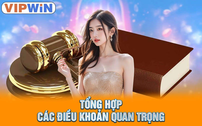 Miễn Trừ Trách Nhiệm VIPWIN | Những Điều Khoản Quan Trọng 2 Tổng hợp các điều khoản quan trọng