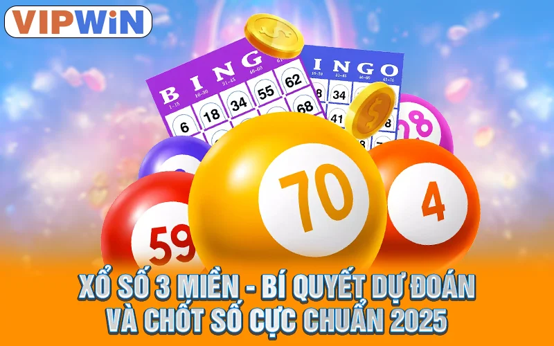 xổ số 3 miền vipwin